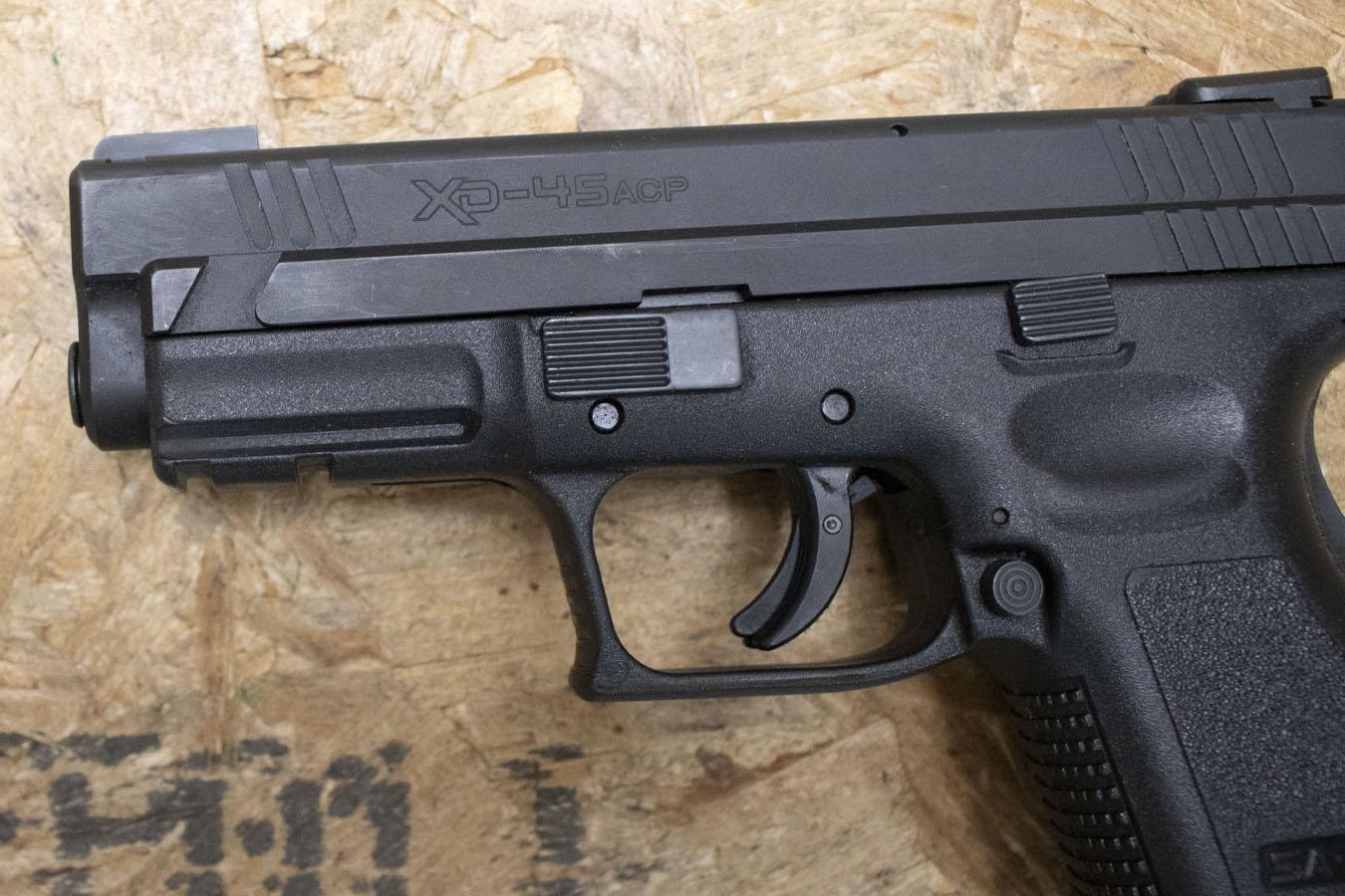 SPRINGFIELD XD-45 Compact 45ACP Police Trade-In Pistol (Fair Condition)
